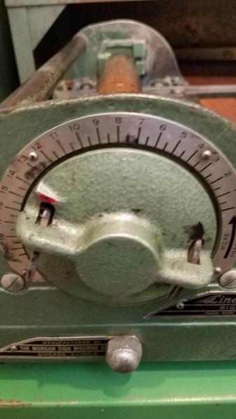 image: pressure dial